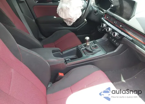 2023 Honda Civic Si Sedan из США, поврежденный, VIN 2HGFE1E58PH472069